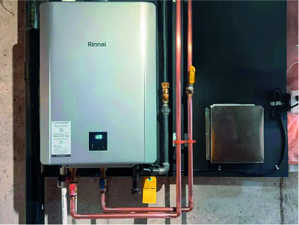 Remplacement chaudière Carquefou